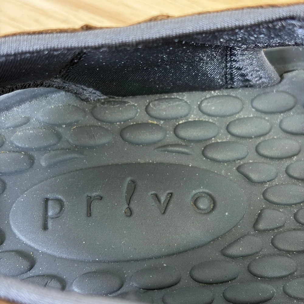 Privo by Clarks Fisherman Leather Bungee Sandals Women Size 10M Sporty Gorpcore